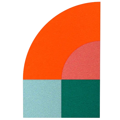 Acoustic Wall Art Panels FAN 2 energy swatch on white background Decormania UK